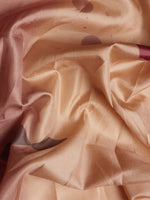 Thumbnail for Multicolor Tusser Silk Digital Print Striped Saree with Unstitched Blouse - Hiral Fashion - Distacart