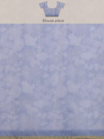 Thumbnail for Multicolor Cotton Blend Digital Print Floral Saree with Unstitched Blouse - Hiral Fashion - Distacart