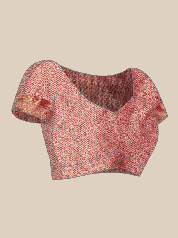 Olive Kanjeevaram Silk Digital Print Floral Saree with Unstitched Blouse - Hiral Fashion - Distacart