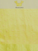 Thumbnail for Sky Blue Munga Silk Digital Print Floral Saree with Unstitched Blouse - Hiral Fashion - Distacart