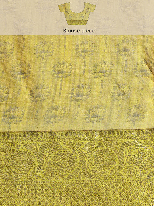 Maroon Munga Silk Digital Print Floral Saree with Unstitched Blouse - Hiral Fashion - Distacart