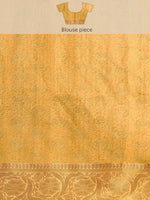 Thumbnail for Gray Munga Silk Digital Print Animal Print Saree with Unstitched Blouse - Hiral Fashion - Distacart