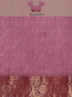 Thumbnail for Beige Munga Silk Digital Print Floral Saree with Unstitched Blouse - Hiral Fashion - Distacart