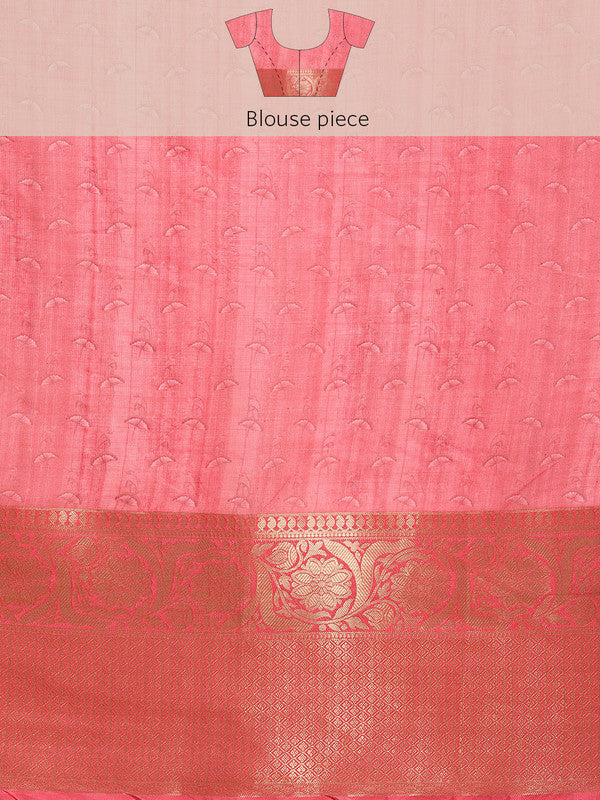 Multicolor Munga Silk Digital Print Floral Saree with Unstitched Blouse - Hiral Fashion - Distacart