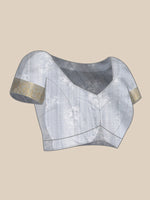 Thumbnail for Rust Munga Silk Digital Print Animal Print Saree with Unstitched Blouse - Hiral Fashion - Distacart