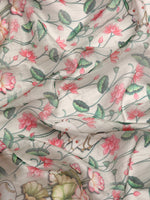 Thumbnail for Beige Munga Silk Digital Print Kalamkari Saree with Unstitched Blouse - Hiral Fashion - Distacart