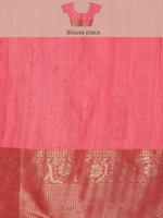 Thumbnail for Beige Munga Silk Digital Print Kalamkari Saree with Unstitched Blouse - Hiral Fashion - Distacart