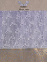 Thumbnail for Olive Munga Silk Digital Print Kalamkari Saree with Unstitched Blouse - Hiral Fashion - Distacart