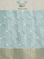 Thumbnail for Peach Munga Silk Digital Print Animal Print Saree with Unstitched Blouse - Hiral Fashion - Distacart