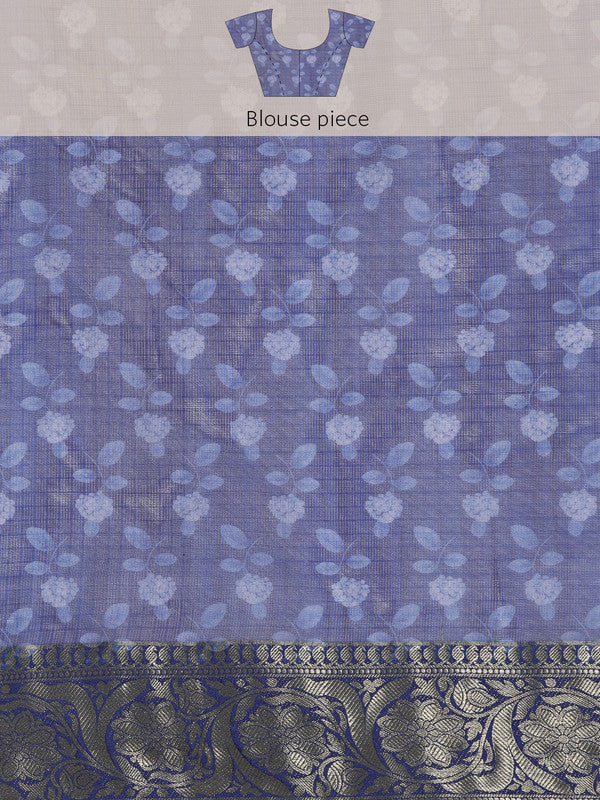 Mustard Munga Silk Digital Print Animal Print Saree with Unstitched Blouse - Hiral Fashion - Distacart