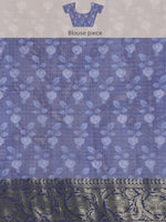 Thumbnail for Mustard Munga Silk Digital Print Animal Print Saree with Unstitched Blouse - Hiral Fashion - Distacart