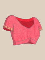 Thumbnail for Off White Munga Silk Digital Print Animal Print Saree with Unstitched Blouse - Hiral Fashion - Distacart