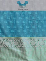 Thumbnail for Olive Munga Silk Digital Print Animal Print Saree with Unstitched Blouse - Hiral Fashion - Distacart