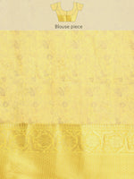 Thumbnail for Dark Blue Munga Silk Digital Print Floral Saree with Unstitched Blouse - Hiral Fashion - Distacart