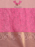 Thumbnail for Turquoise Munga Silk Digital Print Animal Print Saree with Unstitched Blouse - Hiral Fashion - Distacart