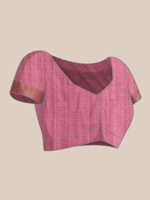 Beige Munga Silk Digital Print Animal Print Saree with Unstitched Blouse - Hiral Fashion - Distacart