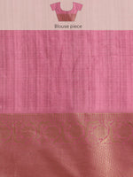 Thumbnail for Beige Munga Silk Digital Print Animal Print Saree with Unstitched Blouse - Hiral Fashion - Distacart