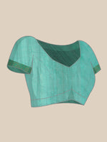 Thumbnail for Gray Munga Silk Digital Print Floral Saree with Unstitched Blouse - Hiral Fashion - Distacart