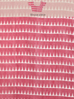 Thumbnail for Pink Cotton Blend Digital Print Floral Saree with Unstitched Blouse - Hiral Fashion - Distacart