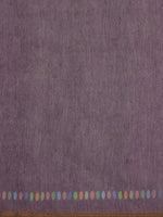 Thumbnail for Lavender Cotton Blend Digital Print Floral Saree with Unstitched Blouse - Hiral Fashion - Distacart