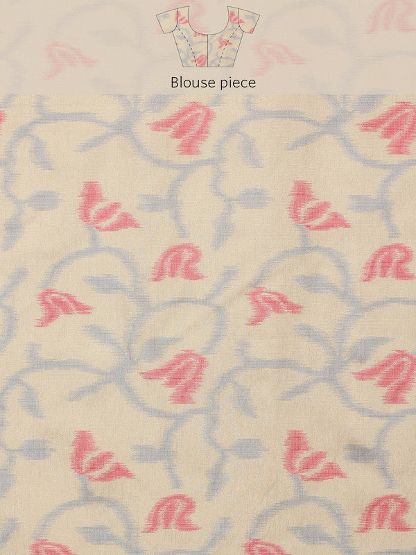 Black Silk Blend Digital Print Striped Saree with Unstitched Blouse - Hiral Fashion - Distacart