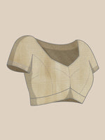 Thumbnail for Gray Tissue Silk Digital Print Floral Saree with Unstitched Blouse - Hiral Fashion - Distacart