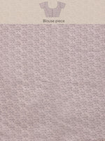 Thumbnail for Blue Cotton Blend Digital Print Animal Print Saree with Unstitched Blouse - Hiral Fashion - Distacart