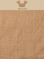 Thumbnail for Lavender Cotton Blend Digital Print Animal Print Saree with Unstitched Blouse - Hiral Fashion - Distacart