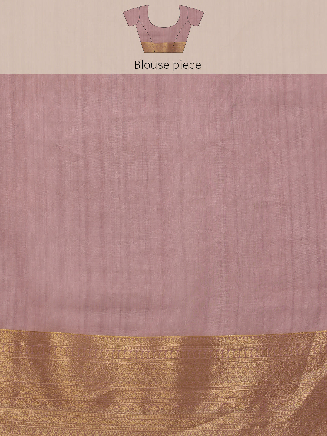 Pink Kota Doria Embroidered Floral Saree with Unstitched Blouse - Hiral Fashion - Distacart