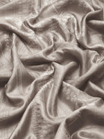 Thumbnail for Beige Silk Blend Digital Print Floral Saree with Unstitched Blouse - Hiral Fashion - Distacart