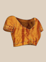 Thumbnail for Gray Pure Silk Woven Zari Design Floral Saree with Unstitched Blouse - Hiral Fashion - Distacart