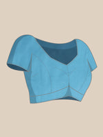 Thumbnail for Multicolor Polyester Digital Print Abstract Saree with Unstitched Blouse - Hiral Fashion - Distacart