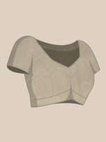 Thumbnail for Multicolor Polyester Digital Print Abstract Saree with Unstitched Blouse - Hiral Fashion - Distacart