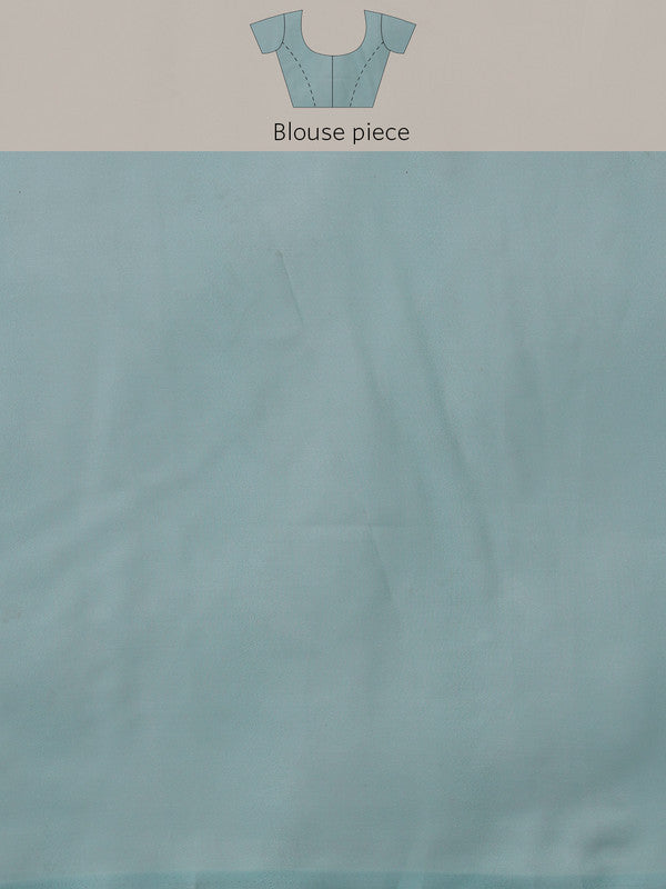 Multicolor Polyester Digital Print Abstract Saree with Unstitched Blouse - Hiral Fashion - Distacart