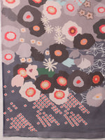 Thumbnail for Green Polyester Digital Print Abstract Saree with Unstitched Blouse - Hiral Fashion - Distacart