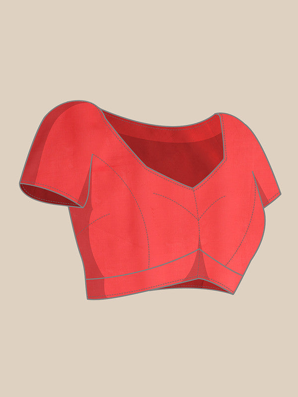 Green Polyester Digital Print Abstract Saree with Unstitched Blouse - Hiral Fashion - Distacart