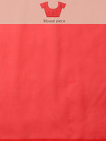 Thumbnail for Green Polyester Digital Print Abstract Saree with Unstitched Blouse - Hiral Fashion - Distacart