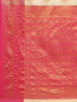 Thumbnail for Yellow Tissue Silk Woven Zari Design Floral Saree with Unstitched Blouse - Hiral Fashion - Distacart