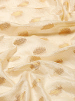 Thumbnail for Pink Tissue Silk Woven Zari Design Floral Saree with Unstitched Blouse - Hiral Fashion - Distacart