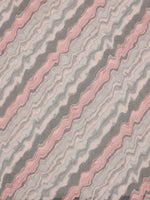 Thumbnail for Gray Cotton Blend Digital Print Abstract Saree with Unstitched Blouse - Hiral Fashion - Distacart