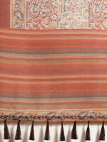 Thumbnail for Multicolor Pure Cotton Printed Floral Saree with Unstitched Blouse - Hiral Fashion - Distacart