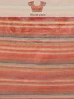 Thumbnail for Multicolor Pure Cotton Printed Floral Saree with Unstitched Blouse - Hiral Fashion - Distacart