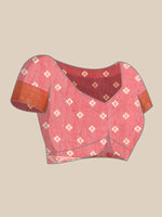 Thumbnail for Mustard Silk Cotton Printed Floral Saree with Unstitched Blouse - Hiral Fashion - Distacart