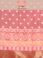 Thumbnail for Mustard Silk Cotton Printed Floral Saree with Unstitched Blouse - Hiral Fashion - Distacart