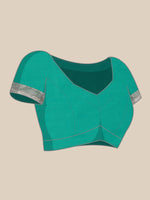 Thumbnail for Yellow Cotton Woven Zari Design Floral Saree with Unstitched Blouse - Hiral Fashion - Distacart