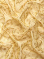 Thumbnail for Yellow Tissue Silk Woven Zari Design Geomatric Saree with Unstitched Blouse - Hiral Fashion - Distacart