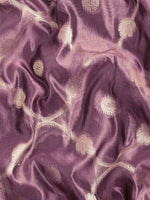 Thumbnail for Light Pink Organza Silk Woven Zari Design Floral Saree with Unstitched Blouse - Hiral Fashion - Distacart