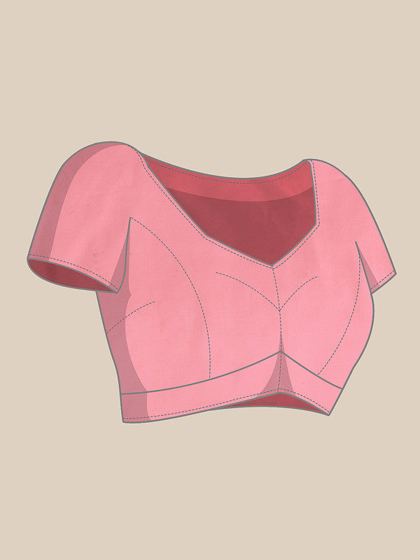 Black Polyester Digital Print Floral Saree with Unstitched Blouse - Hiral Fashion - Distacart