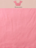 Thumbnail for Black Polyester Digital Print Floral Saree with Unstitched Blouse - Hiral Fashion - Distacart