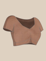 Thumbnail for Mustard Polyester Digital Print Floral Saree with Unstitched Blouse - Hiral Fashion - Distacart